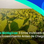 Químicos x Biológicos: 3 Erros Invisíveis que Matam seu Investimento Antes de Chegar ao Solo