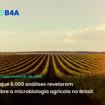 O que 6.000 análises revelaram sobre a microbiologia agrícola no Brasil