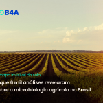 O que 6 mil análises revelaram sobre a microbiologia agrícola no Brasil