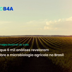O que 6 mil análises revelaram sobre a microbiologia agrícola no Brasil